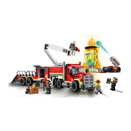 Конструктор Lego 60282 City Команда пожарных