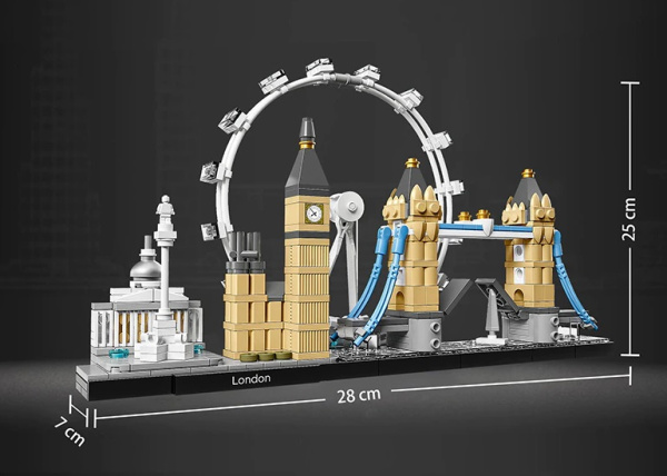 Конструктор 20017 Лондон