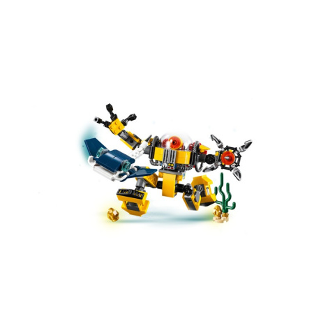 Конструктор Lego 31090 Creator Робот для подводных исследований