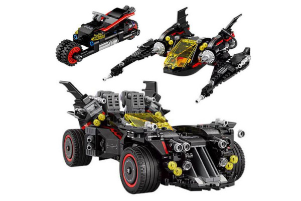 Конструктор Lepin 07077 Крутой Бэтмобиль