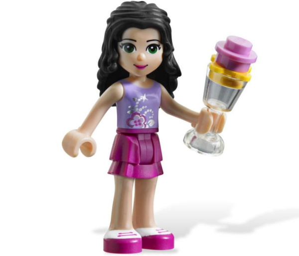 Конструктор Bela 10124 "Веселый бассейн Эммы"