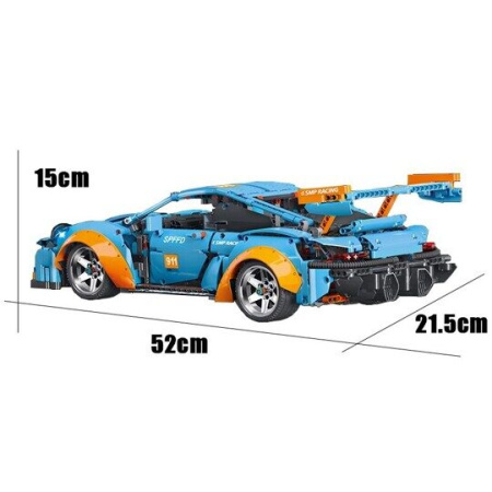 Конструктор Mould King 10216 - Porshe 911 RS5