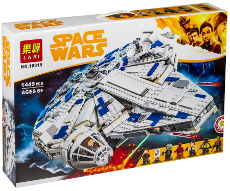 Конструктор Lari 10915 Сокол Тысячелетия на Дуге Кесселя