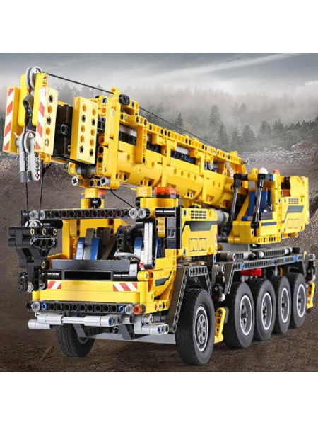 Конструктор Lion King 180096 Передвижной кран MK II