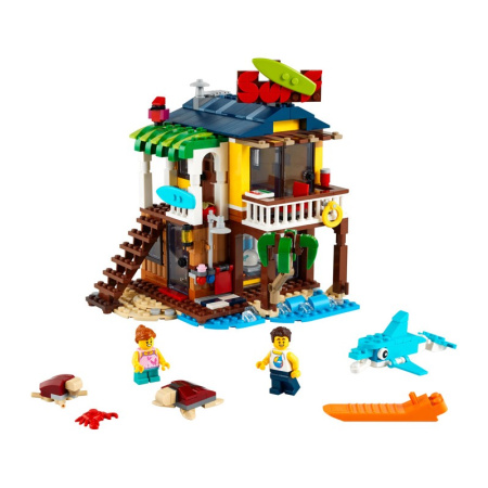 Конструктор Lego 31118 Creator Пляжный домик серферов
