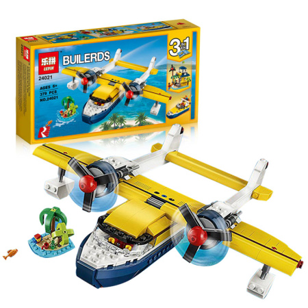 Конструктор Lepin 24021 Приключения на острова