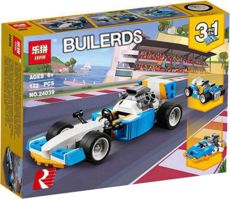 Конструктор Lepin 24039 Экстремальные гонки