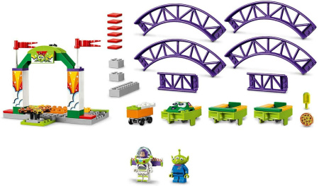 Конструктор Lari 11317 Toy 4 "Аттракцион Паровозик"