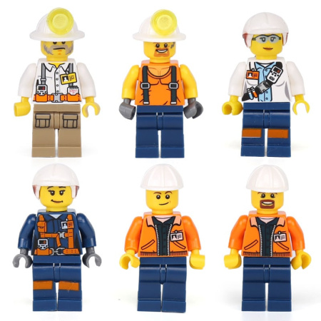 Конструктор Lepin 02102 Шахта