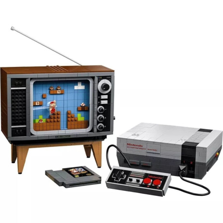Конструктор King 83300 - Игровая приставка Nintendo Entertainment System