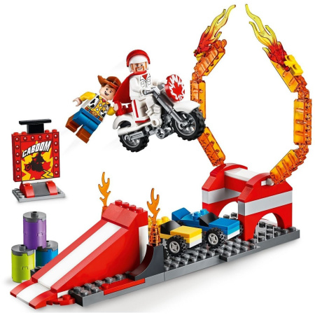 Конструктор Lari 11318 Toy 4 "Трюковое шоу Дюка Бубумса"