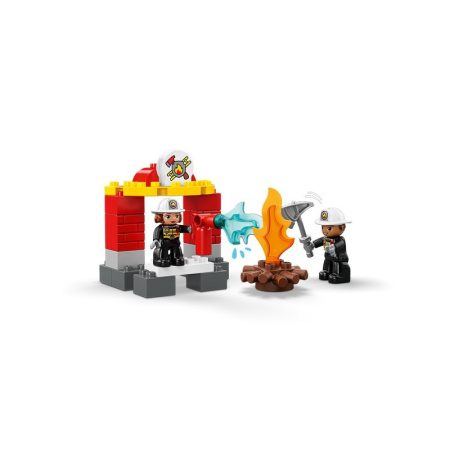 Конструктор Lego 10903 Duplo Пожарное депо