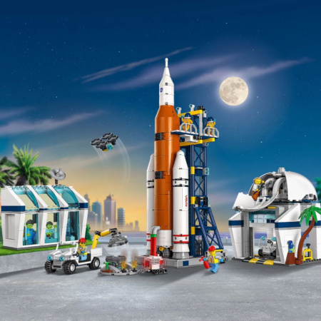 Конструктор Lari 68008 Космодром