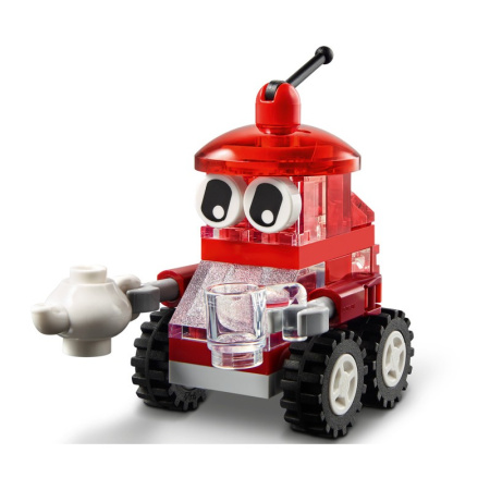 Конструктор Lego 11013 Прозрачные кубики