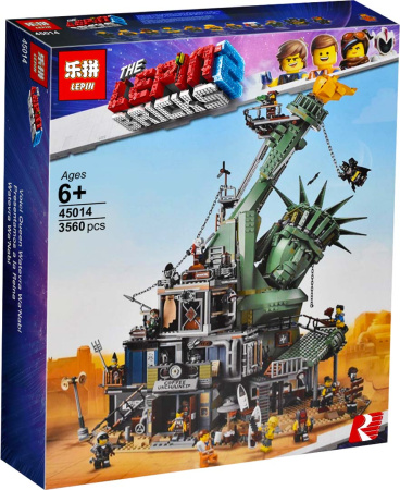 Конструктор Lepin 45014 Добро пожаловать в АпокалипсБург