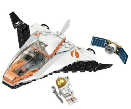 Конструктор Lari 11382 Cities Миссия по ремонту спутника