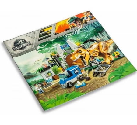 Конструктор Bela 10920 Побег Ти-Рекса