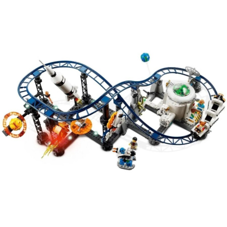 Конструктор Bela 68000 - Космические американские горки 3 в 1
