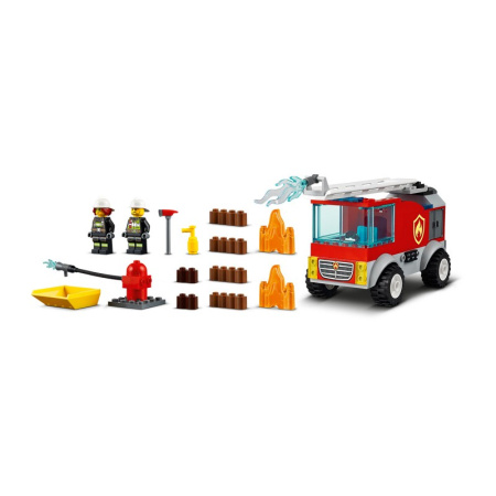 Конструктор Lego 60280 Пожарная машина с лестницей