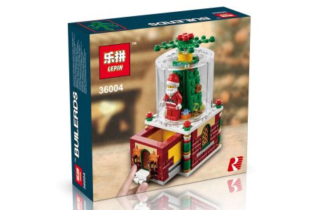 Конструктор Lepin 36004 Шкатулка Снежный шар