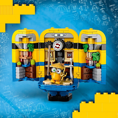 Конструктор Lego 75551 Minions Фигурки миньонов и их дом