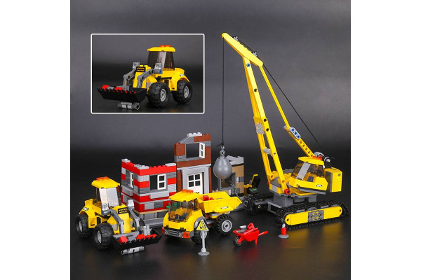 Конструктор Lepin 02042 Снос здания