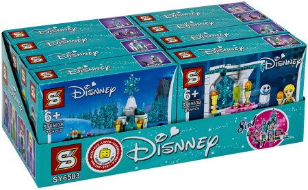 Конструктор SY 6583 Набор 8 в 1 Холодное сердце