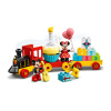 Конструктор Lego 10941 Duplo Праздничный поезд Микки и Минни