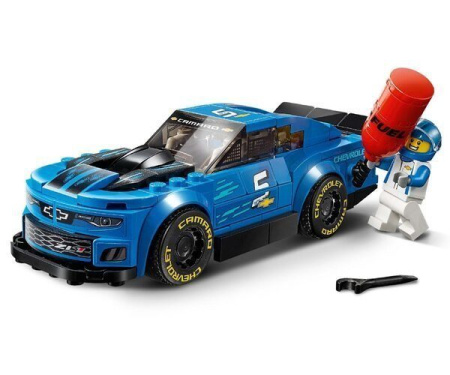 Конструктор LARI 11254 Speeds Champion Гоночный автомобиль Chevrolet Camaro ZL1