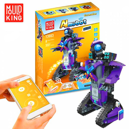 Конструктор Mould King 13003 Робот Garmadon RC