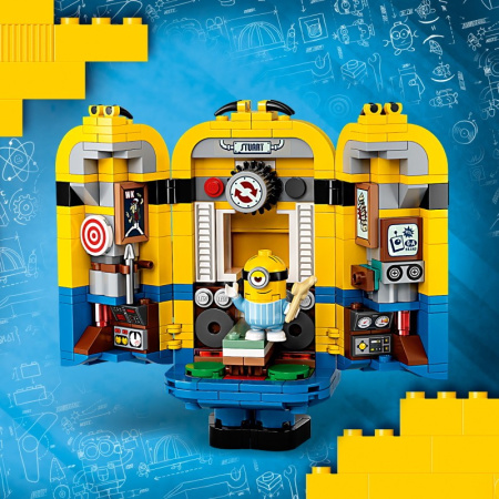 Конструктор Lego 75551 Minions Фигурки миньонов и их дом