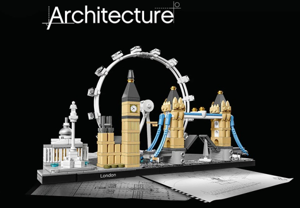 Конструктор 20017 Лондон
