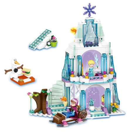 Конструктор SX 3003 Disney Ледяной замок Эльзы
