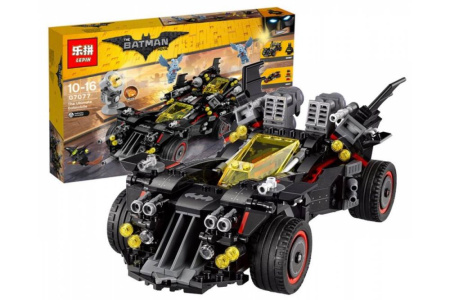 Конструктор Lepin 07077 Крутой Бэтмобиль