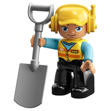 Конструктор Lego 10872 Duplo Железнодорожный мост