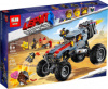 Конструктор Lepin 45008 Побег Эммета и Дикарки на багги