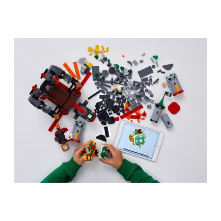 Конструктор Lego 71369 Super Mario Решающая битва в замке Боузера
