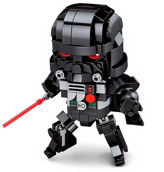 Конструктор Ding Gao DG3304 Дарт Вейдер
