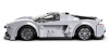 Конструктор  CaDA C51071W Lotus Evija Спортивная машина на радиоуправлении