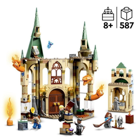 Конструктор 6114 - Harry Potter Хогвартс: Выручай-комната
