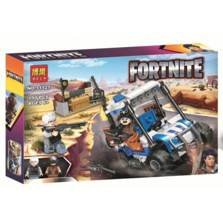 Конструктор BELA 11125 FORTNITE Бой в пустыне
