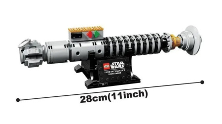 Конструктор 2468 Световой меч Люка Скайуокера Звездные войны