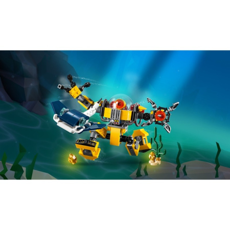 Конструктор Lego 31090 Creator Робот для подводных исследований