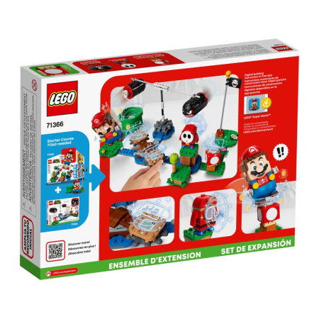 Конструктор Lego 71366 Super Огневой налет Билла-банзай