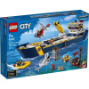 Конструктор Lego 60266 Океан: исследовательское судно