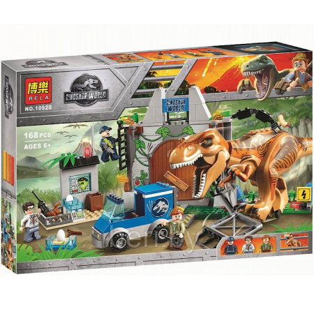 Конструктор Bela 10920 Побег Ти-Рекса