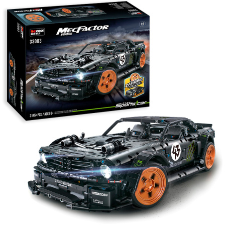 Конструктор Decool 33003 Ford Mustang Hoonicorn V2