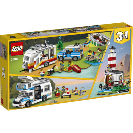 Конструктор Lego 31108 Creator Отпуск в доме на колесах