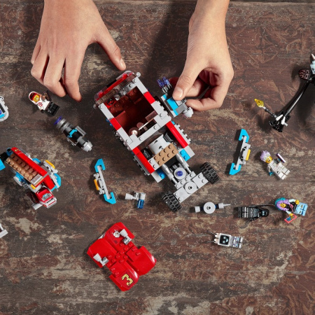LEGO 70436 Фантомная пожарная машина 3000