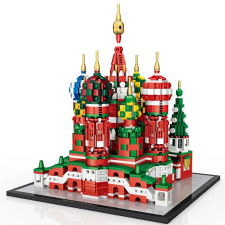 Конструктор Loz 1021 - Собор Василия Блаженного